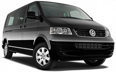 Book a -  VW Transporter 9 Seats - with LUZCAR