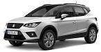 Book a - Seat Arona Automatic - with LUZCAR