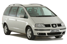 reservar um - Seat Alhambra 7 seats A/C - com LUZCAR