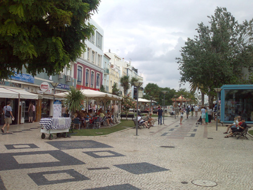 Lagos city - center