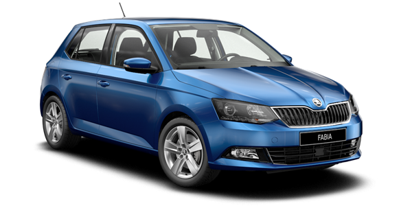 R�server une - Skoda Fabia - avec LUZCAR