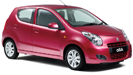R�server une - Suzuki Alto - avec LUZCAR