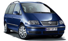 R�server une - Volkswagen Sharan 7 seats A/C - avec LUZCAR