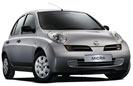 Reservieren ein - Nissan Micra A/C - mit LUZCAR