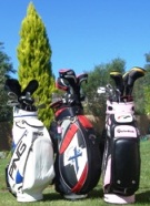 Nolegiare mazze da golf in Algarve a basso costo